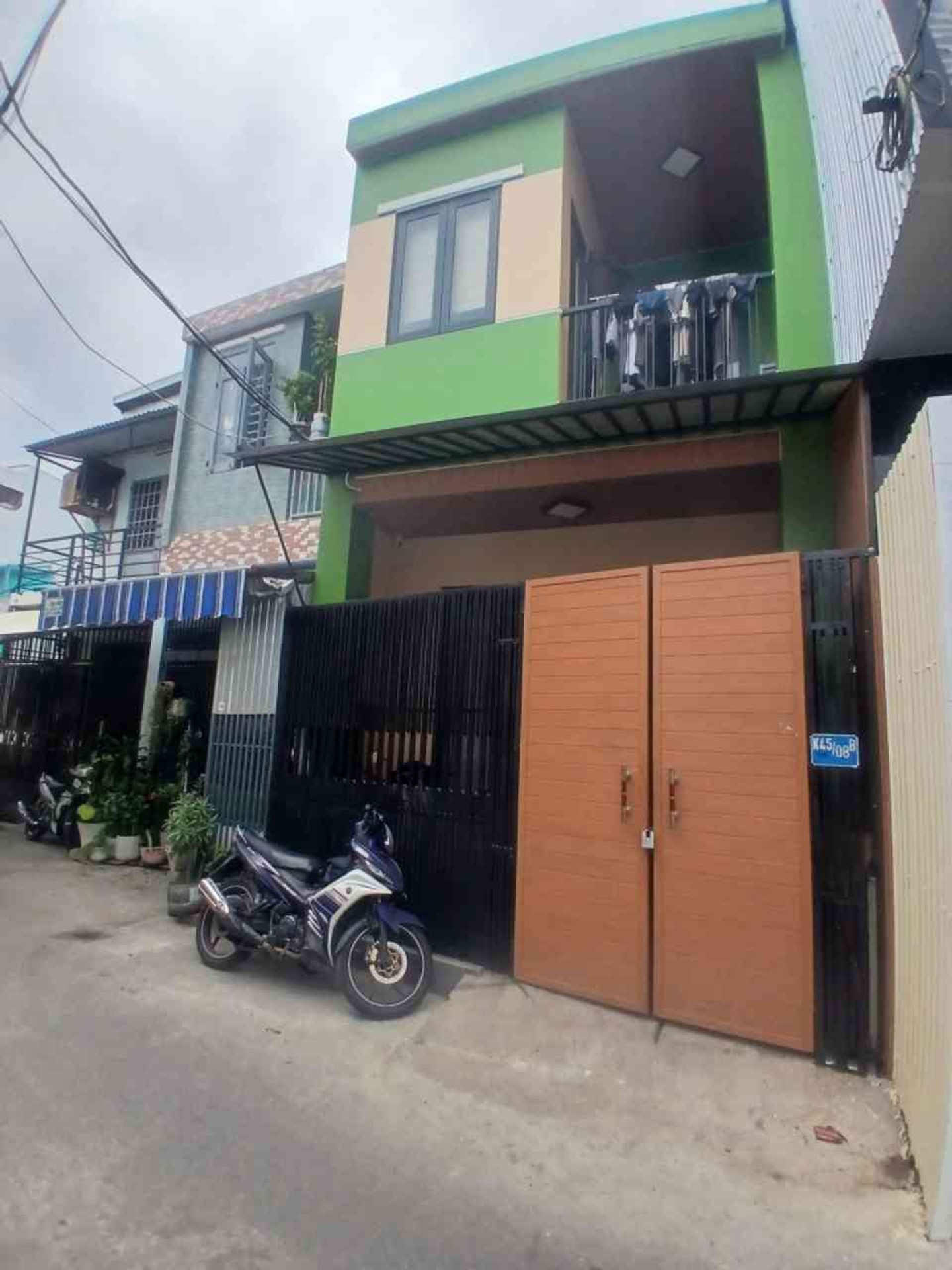 Bán nhà riêng 2 tầng, 3 phòng ngủ, hướng Đông Nam tại Dũng Sĩ Thanh Khê