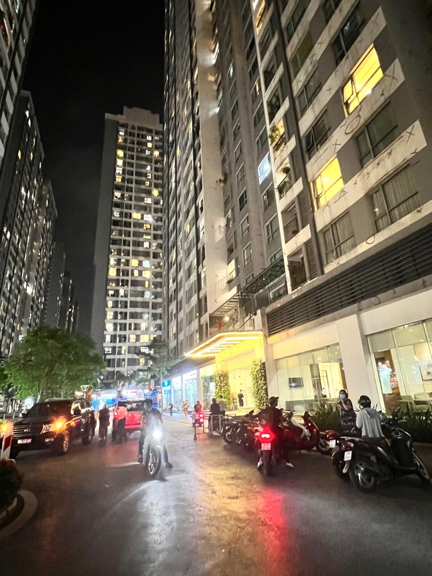 Căn hộ tầng cao tại khu Time City Minh Khai, rộng 74 m2, thiết kế 2 phòng ngủ
