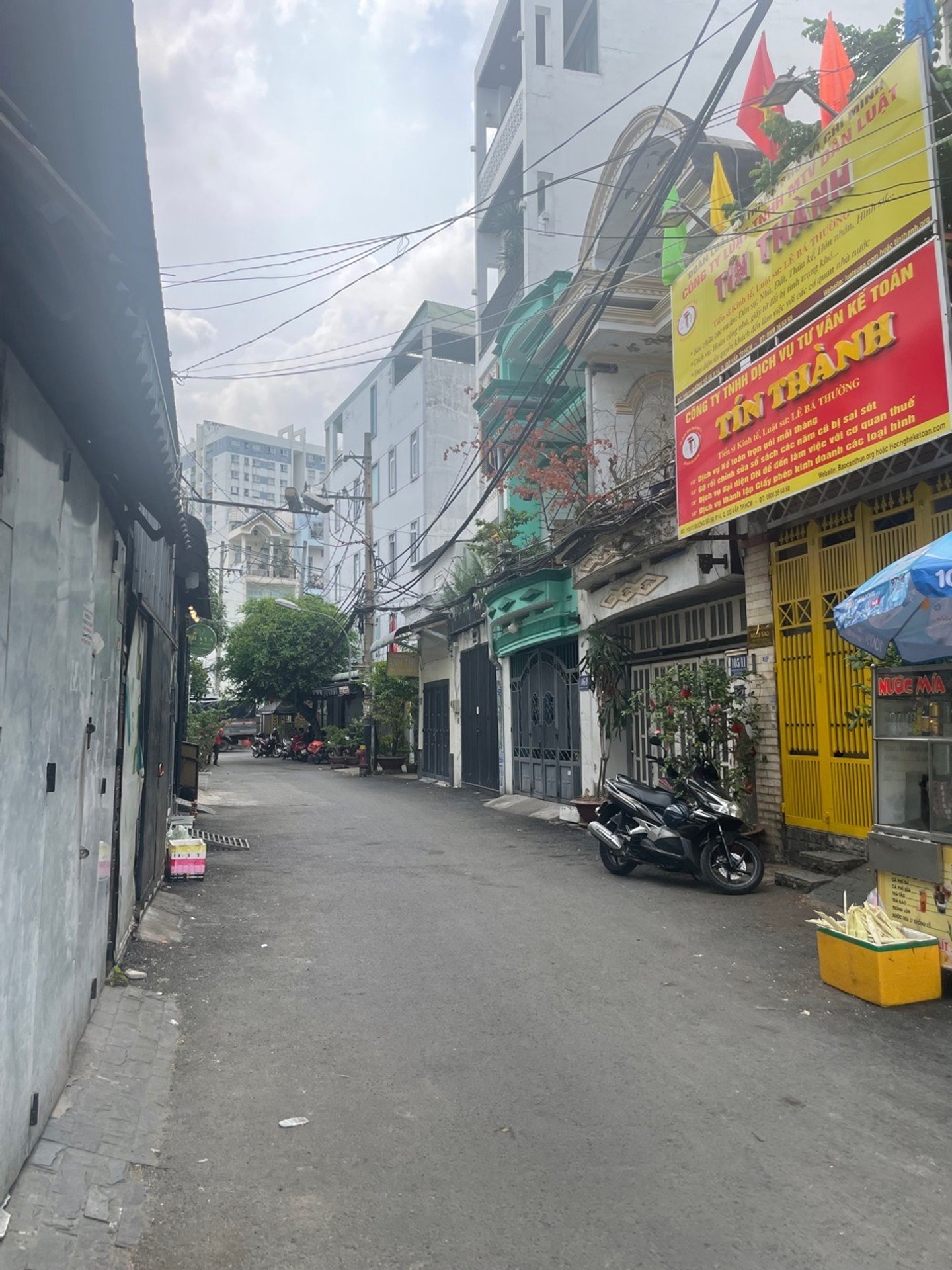 Bán nhà 2 tầng, 68.7m2, hẻm xe hơi tại phường 14, giá 6.59 tỷ