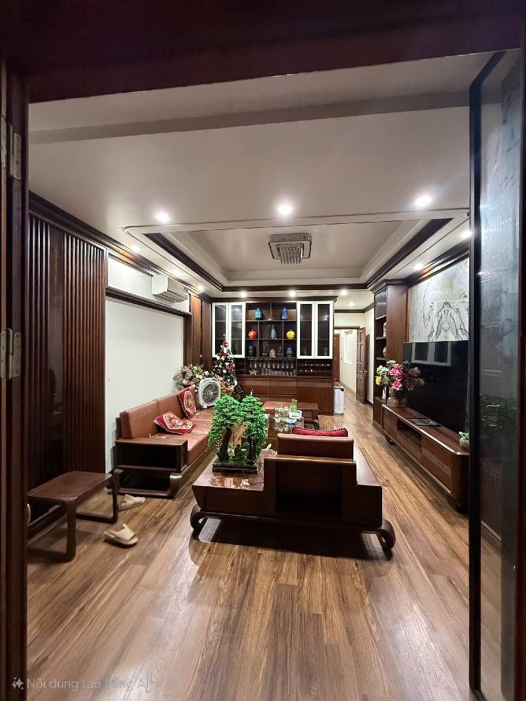 Liền kề Văn Phú dãy vip với nội thất cao cấp, thiết kế hiện đại 90m2, 5 tầng