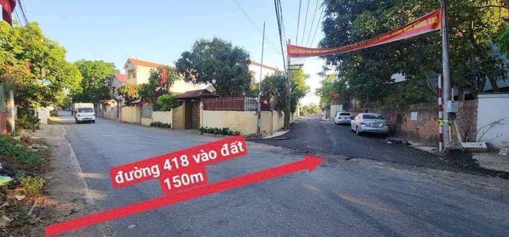 Đất Vuông Vắn Giá Tốt Gần Trường Chợ Xóm Thân Thiện