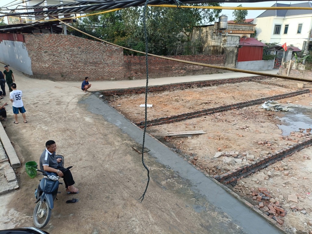 Đất Vuông Vắn Mặt Tiền Rộng Tân Minh Sóc Sơn - Giá Hấp Dẫn