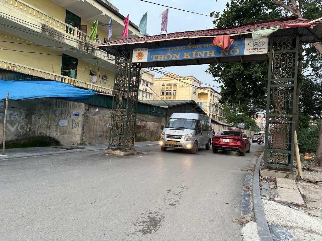 Cơ hội sở hữu đất đẹp mặt tiền đường ô tô tại Đông Anh giá tốt