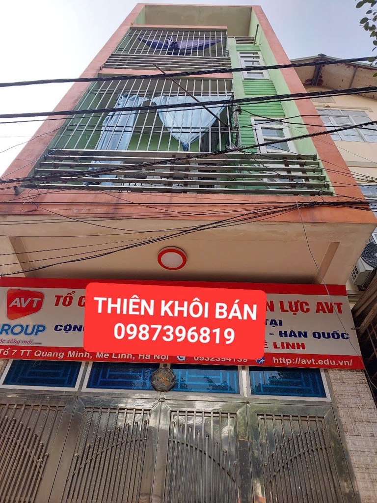 Nhà mới 3 tầng tại Quang Minh - Thiết kế chắc chắn, sáng thoáng. đt 0988 0048 65