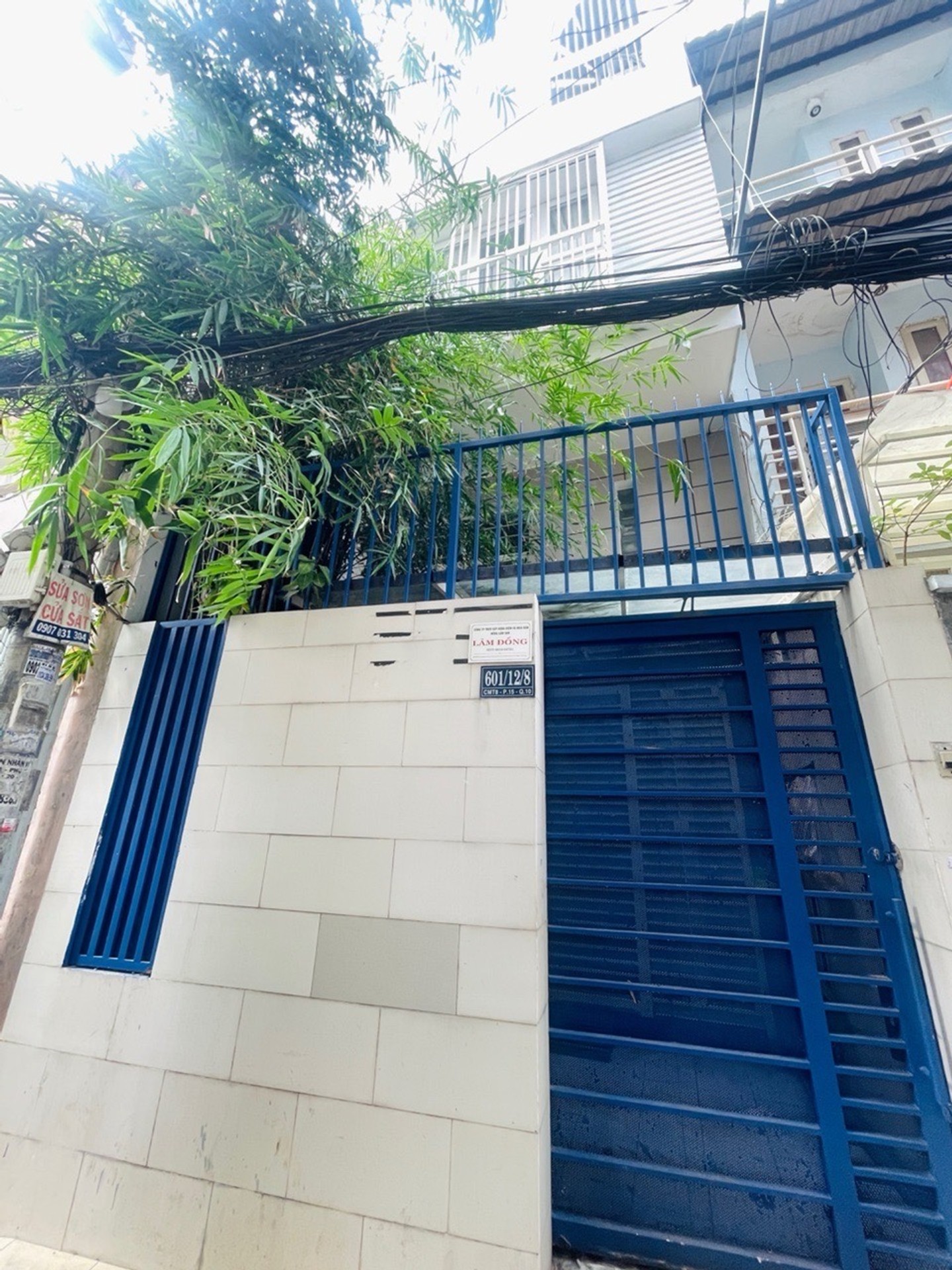 Nhà riêng 4 tầng 53m² hướng Tây Nam gần công viên Lê Thị Riêng tại quận 10