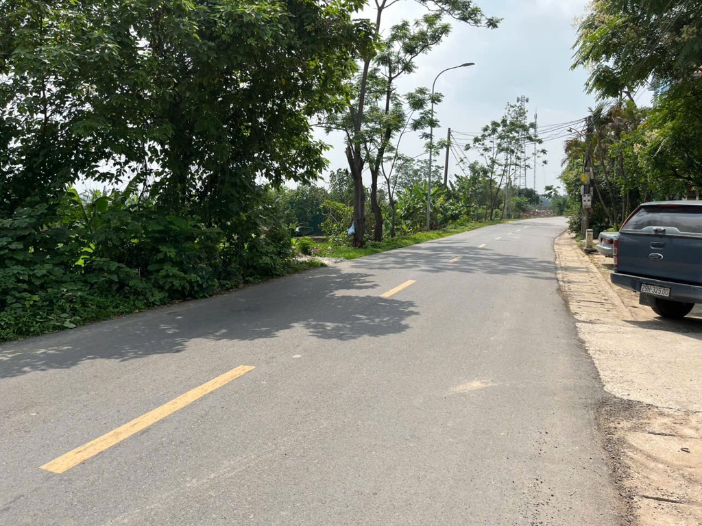 Đất rộng giá hời gần quốc lộ Sóc Sơn, view cánh đồng mát lành