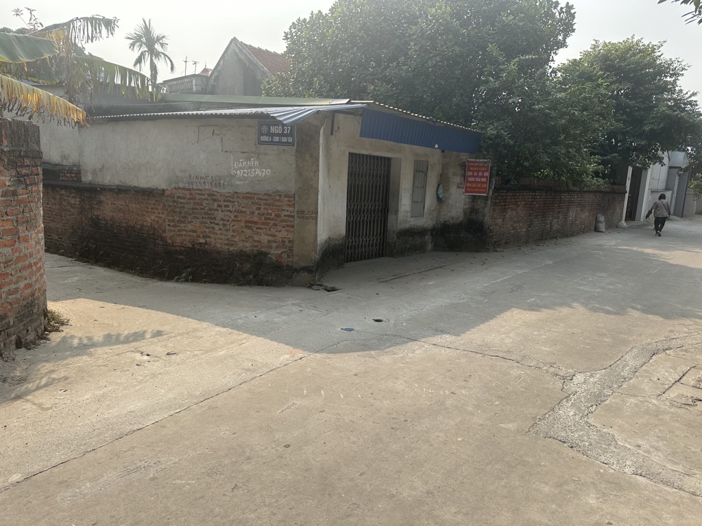 Đất Tân Minh Sóc Sơn, Ngõ Ô Tô, Mặt Tiền Rộng 15m