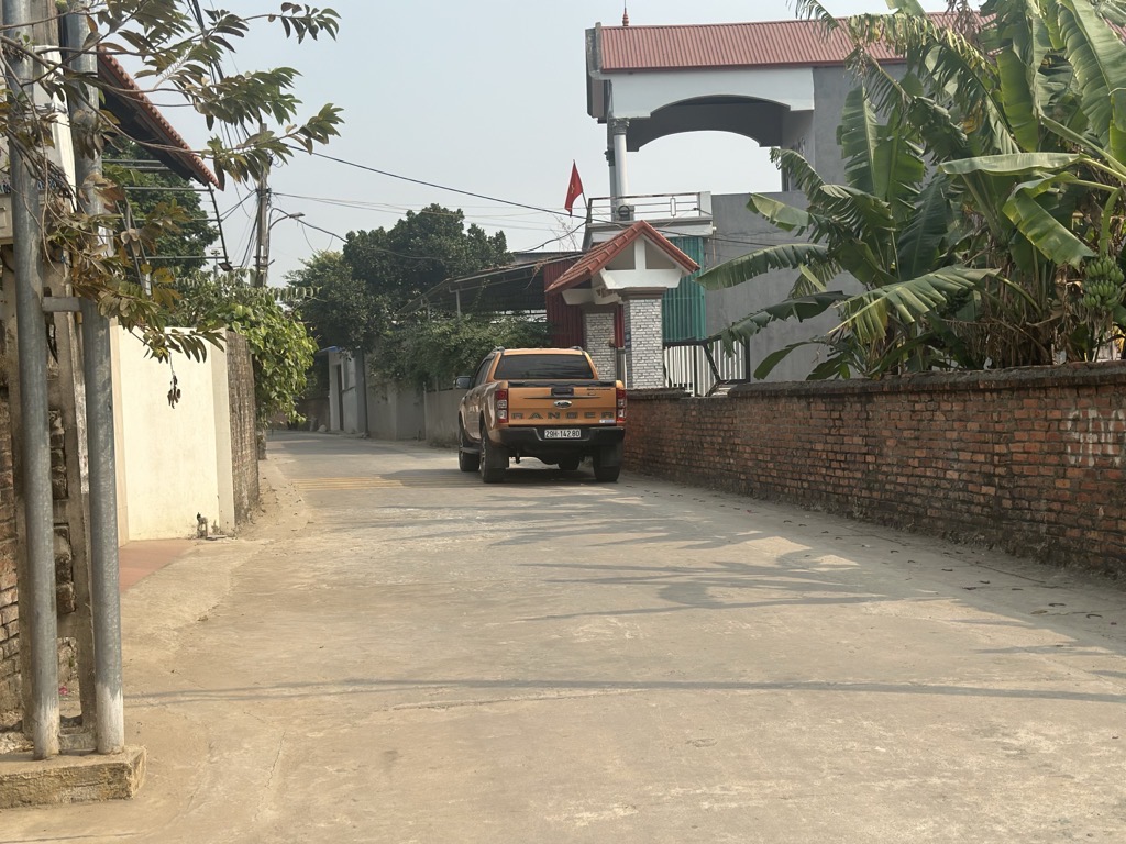 Đất Tân Minh Sóc Sơn - Ngõ rộng ô tô đỗ cửa, dễ xây dựng