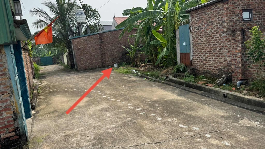 Lô đất đẹp 2 mặt tiền, tiềm năng tăng giá tại xã vùng ven