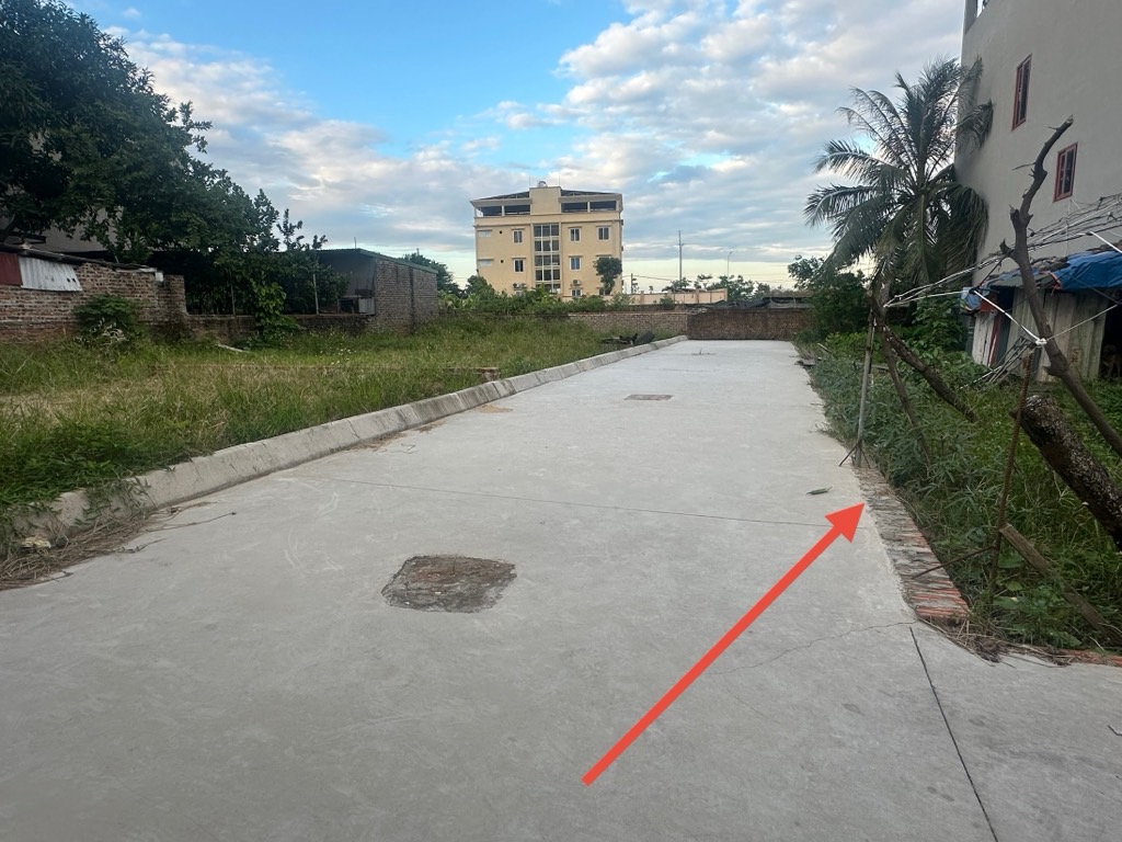 Đất đẹp Hoàng Dương Sóc Sơn chờ chủ mới