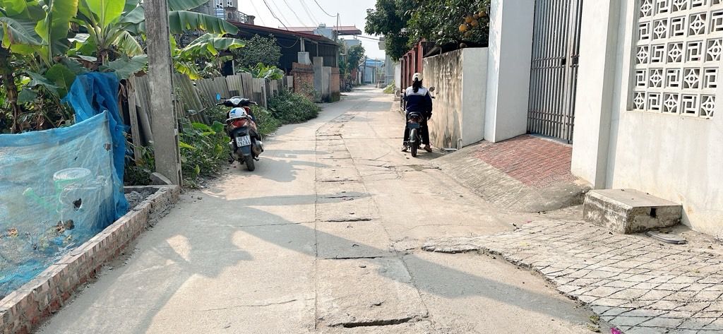 Bán đất thổ cư mặt tiền 6.1m tại xã Sóc Sơn, đường ô tô tránh, pháp lý cơ sở