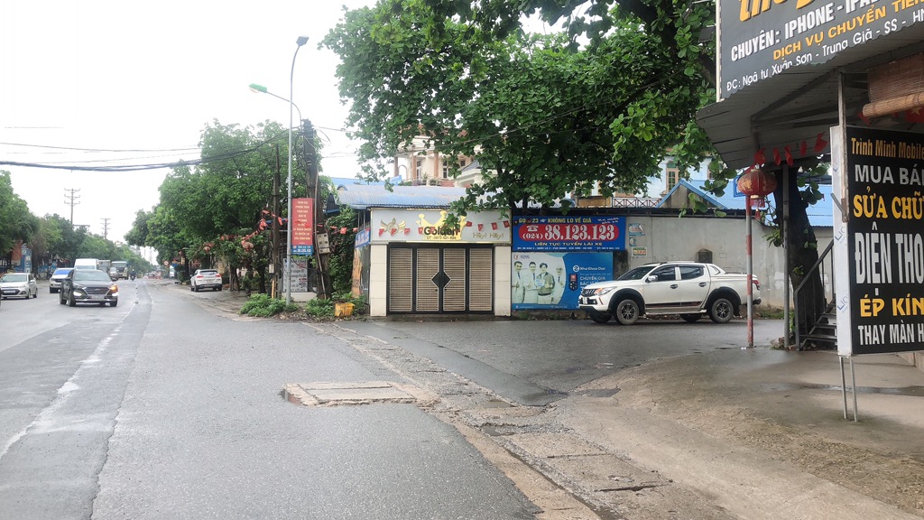 Lô Góc View Hồ - Đất Đẹp, Ô Tô Vào Thoải Mái