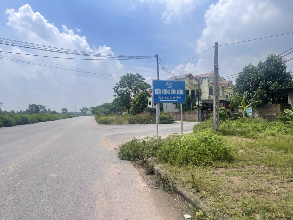 Đất đẹp, giá tốt, ngay khu đô thị vệ tinh tiện lợi