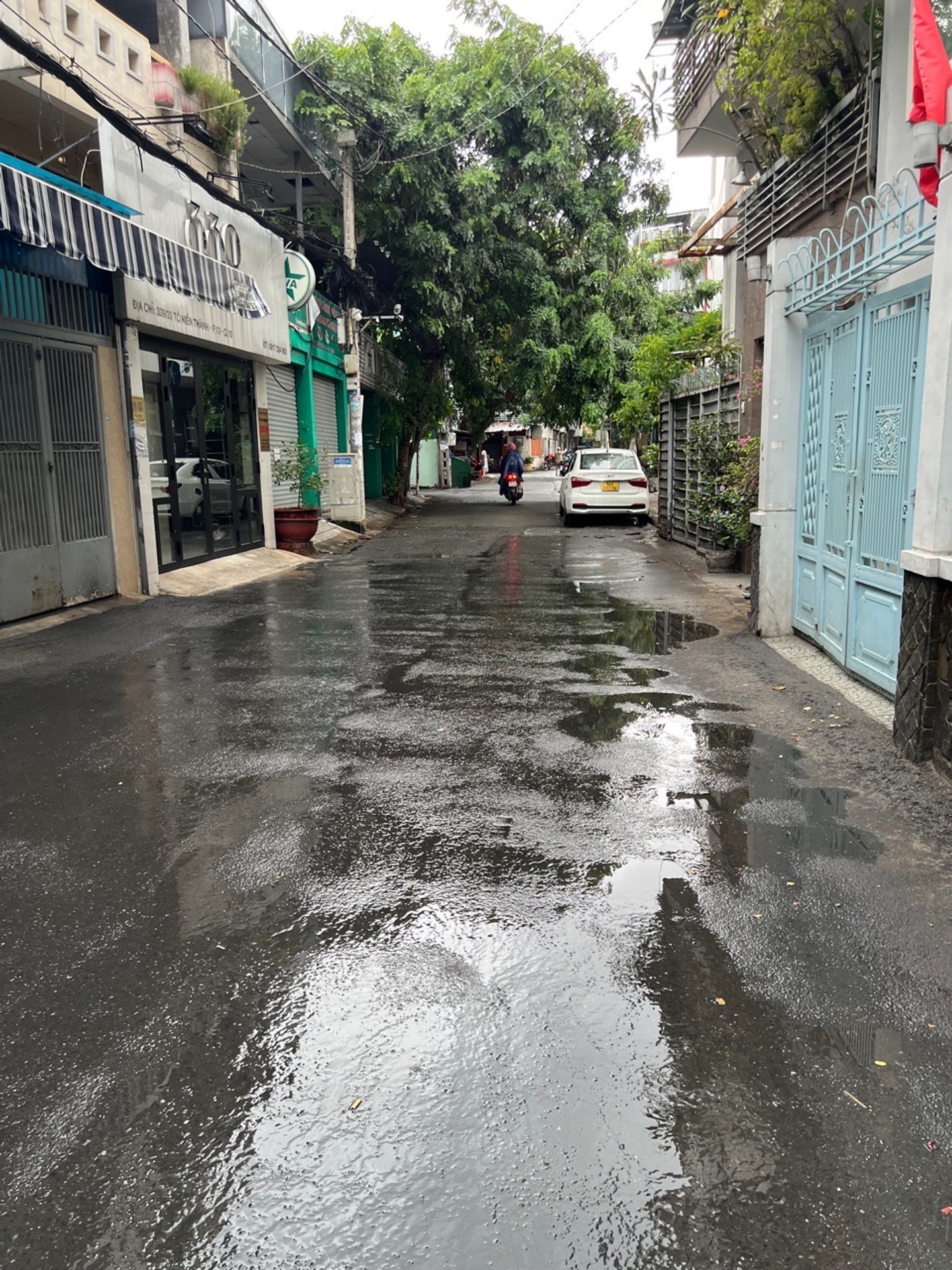 Bán nhà 3 tầng kiên cố trung tâm Quận 10 diện tích 50m2