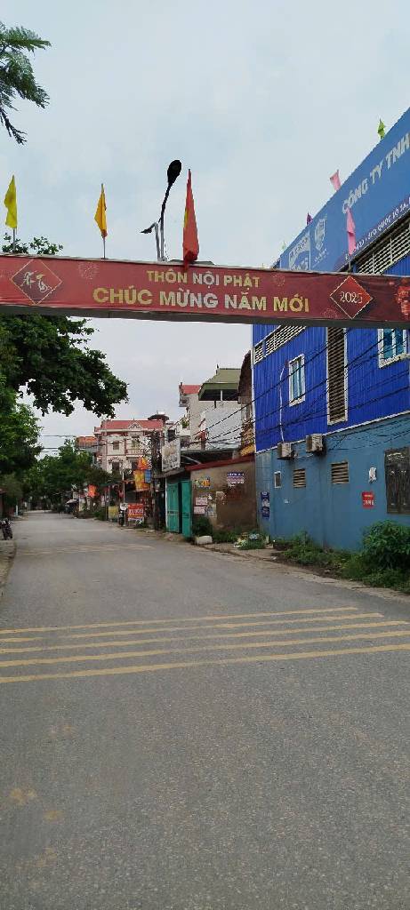 Đất mặt tiền rộng, ô tô đỗ cửa tại Mai Đình