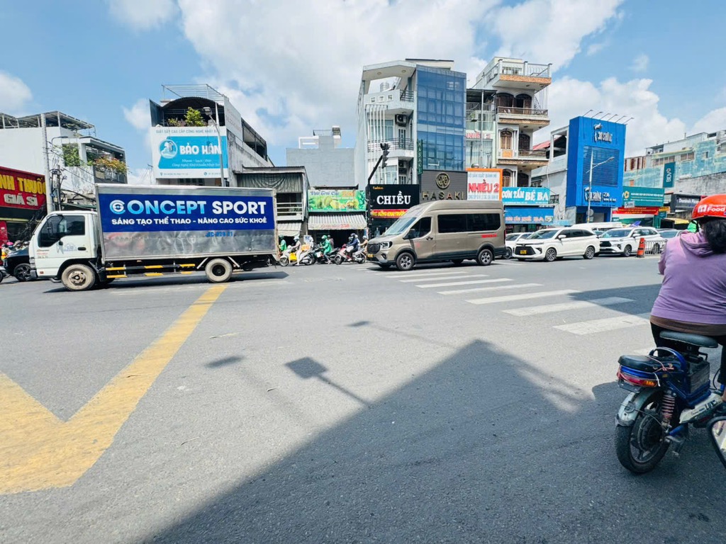 MẶT T.IỀN KINH DOANH CỰC ĐỈNH - 78M2 - NGANG 4,7M - DƯƠNG BÁ TRẠC -NHỈNH 13 T.Ỷ