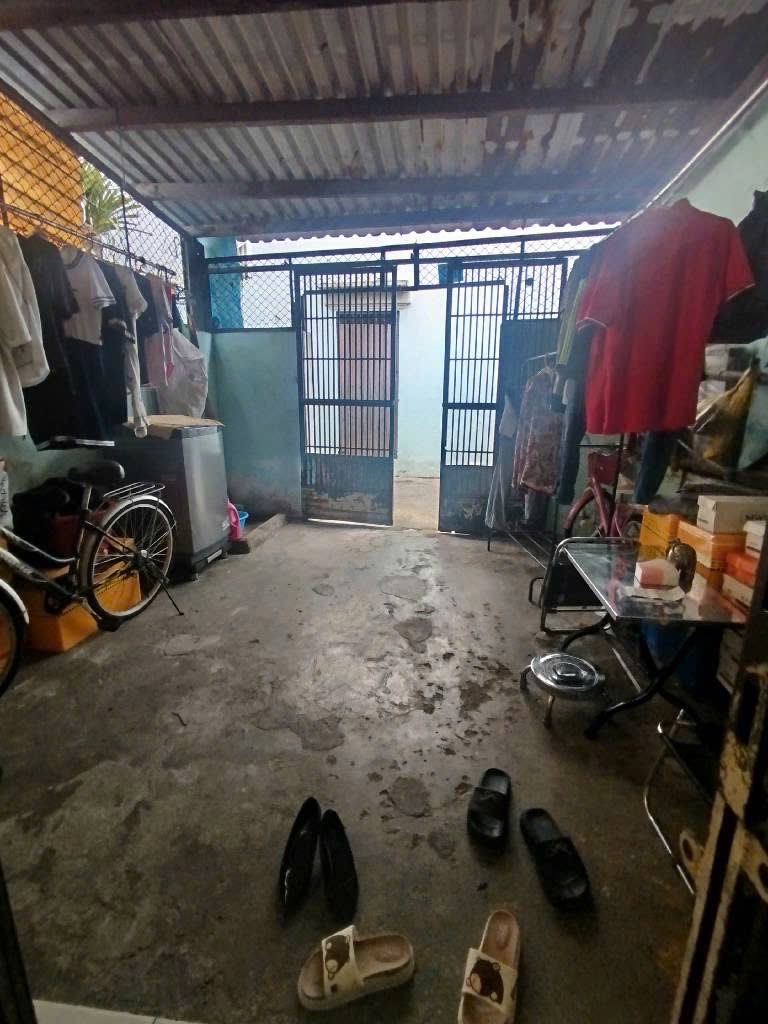 BÁN NHÀ QUẬN 8 - HOÀI THANH - 84M2 - HẺM THÔNG THOÁNG - GẦN CẦU CHÀ VÀ NHỈNH 6 TỶ