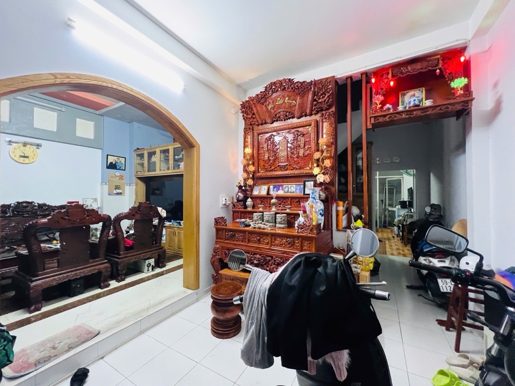 BÁN NHÀ ĐƯỜNG HƯNG PHÚ, 55M2 CÔNG NHẬN ĐỦ - 3 TẦNG HOÀN CÔNG ĐỦ - KHÔNG QUY HOẠCH - NHỈNH 7 TỶ