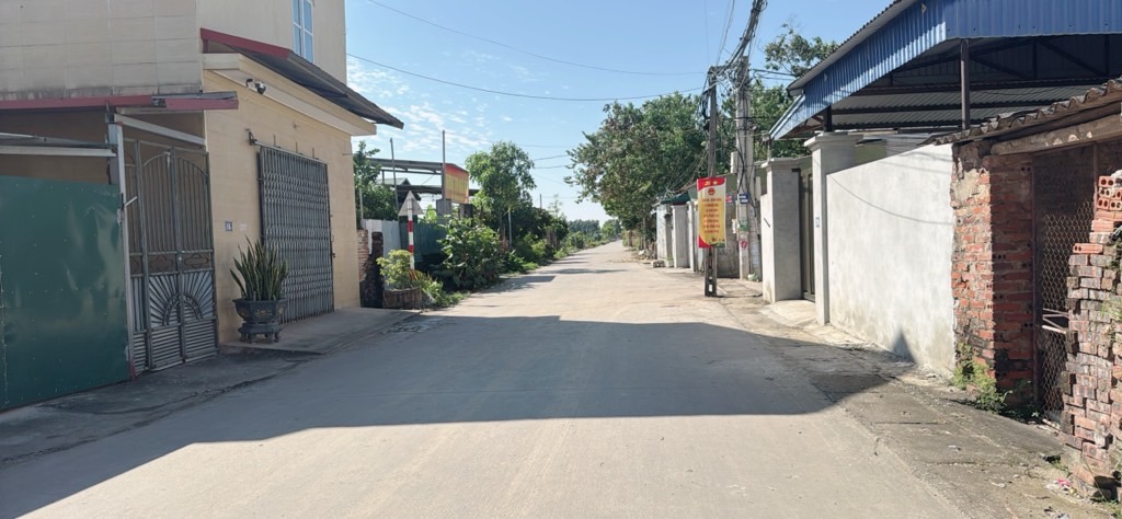 Cơ hội vàng sở hữu nền đất thổ cư vị trí trung tâm Tân Dân giá tốt