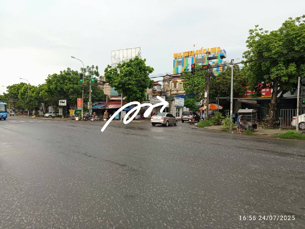 Bán đất lô góc 115.5m2, mặt tiền 6m tại trung tâm xã Tiên Dược, Sóc Sơn