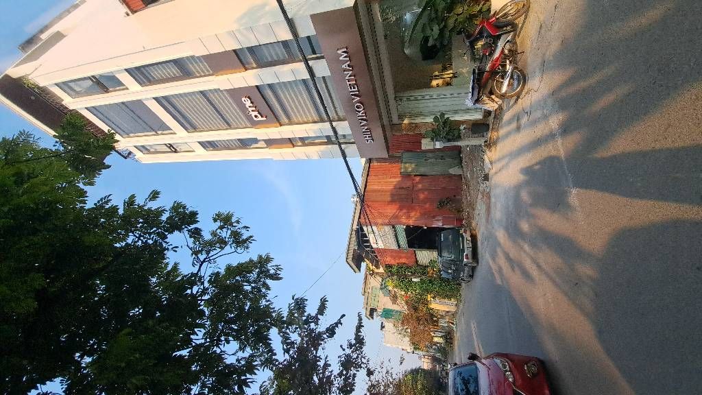 BÁN ĐẤT THANH AM, VIỆT HƯNG 98.2M2- 2 MẶT ĐƯỜNG VỈA HÈ, Ô TÔ TRÁNH ĐỖ, MẶT HỒ - 14.8 Tỷ