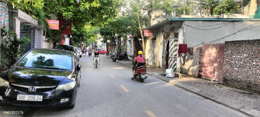 BÁN ĐẤT VŨ XUÂN THIỀU 202M2- MT 8M- NGÕ THÔNG, VỈA HÈ, Ô TÔ TRÁNH - 43 Tỷ