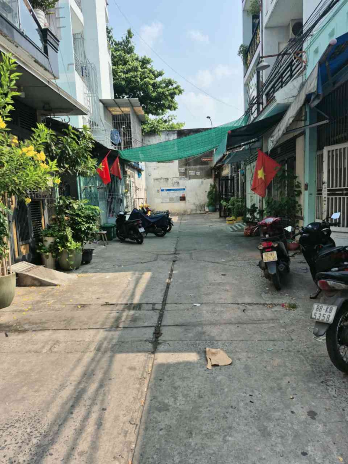 Bán nhà riêng 64m² tại Bình Hưng Hòa, Bình Tân, gần Aeon Mall Tân Phú, hẻm đẹp rông 8m