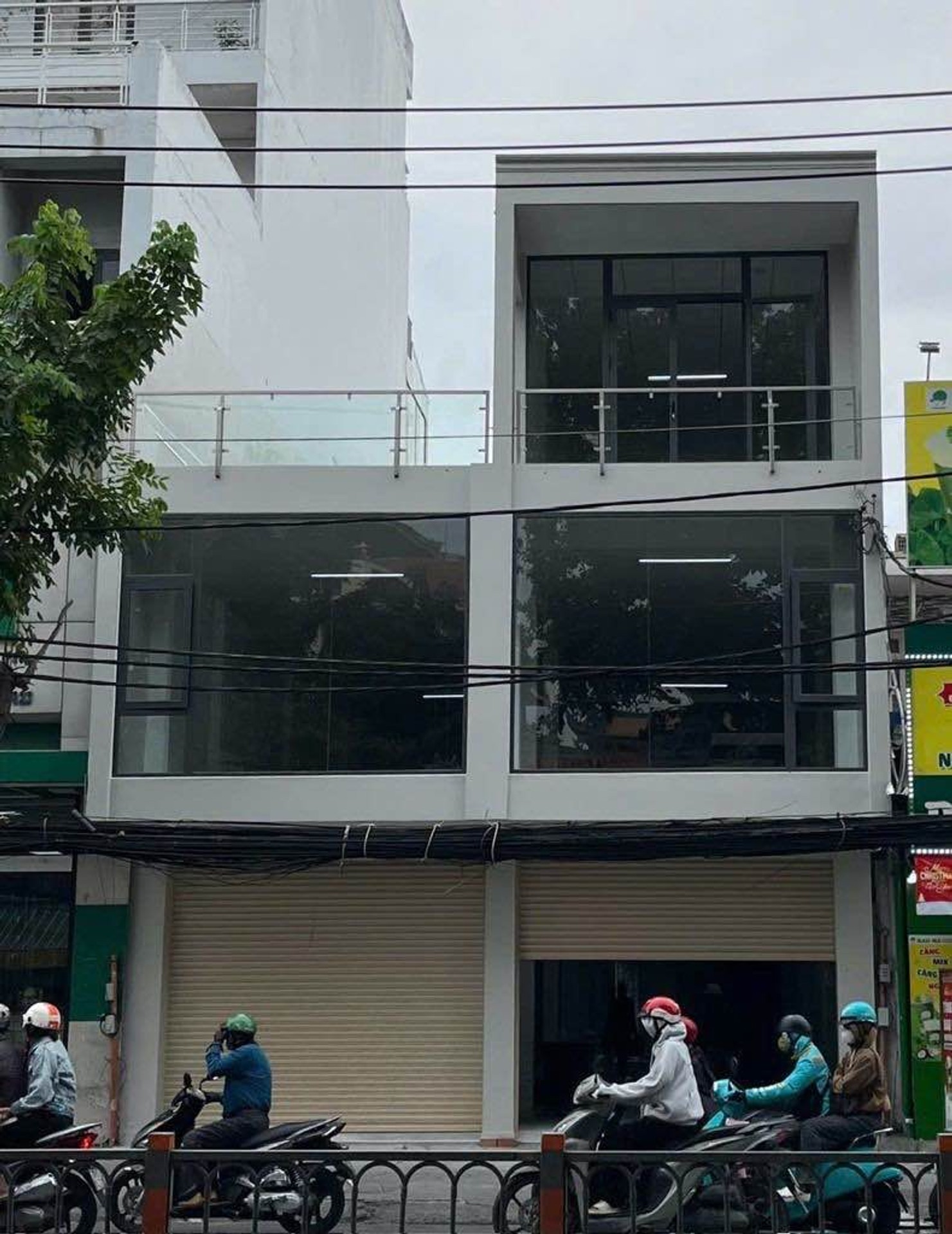 Bán nhà mặt phố Quang Trung phường Thông Tây Hội 146m2 3 tầng giá 40 tỷ