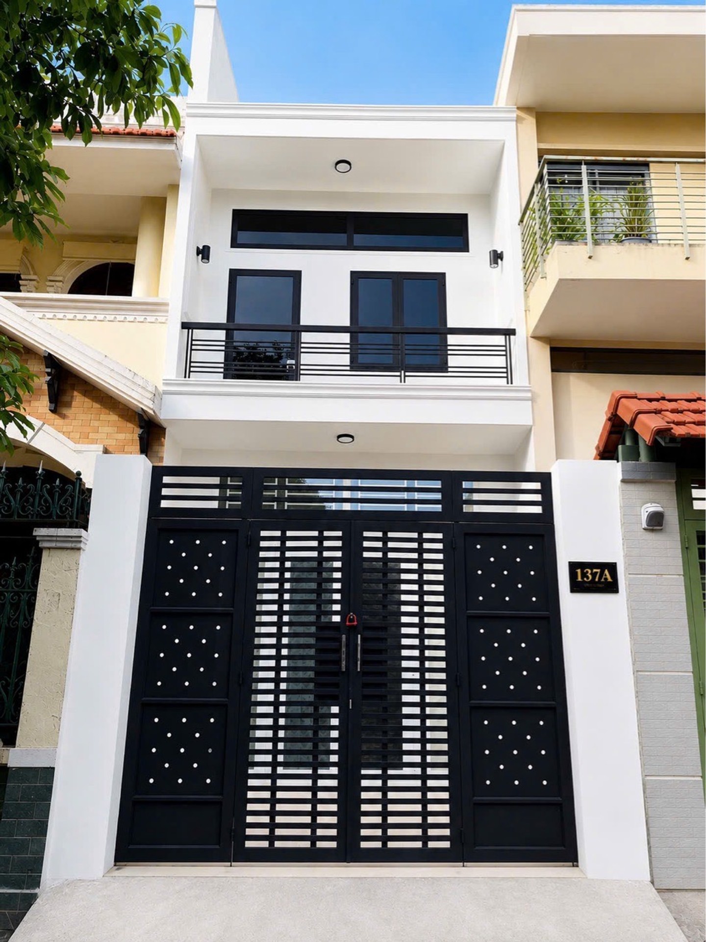 Nhà mặt phố đẳng cấp tại Quận 7, không gian sống kết hợp kinh doanh tinh tế