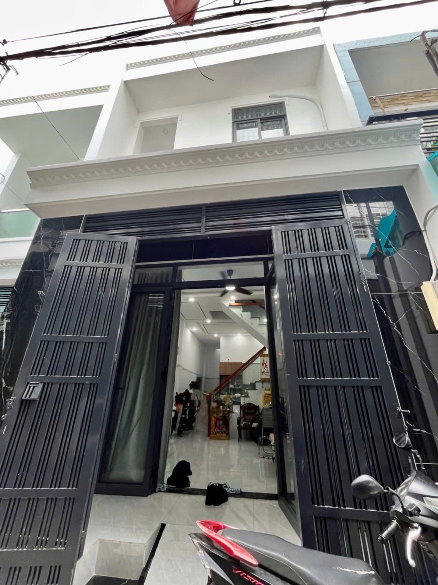BÁN NHÀ MẶT TIỀN BÌNH TRỊ ĐÔNG – BÌNH TÂN – 60M² – 2 TẦNG – NGANG 4,4M – 4,99 tỷ