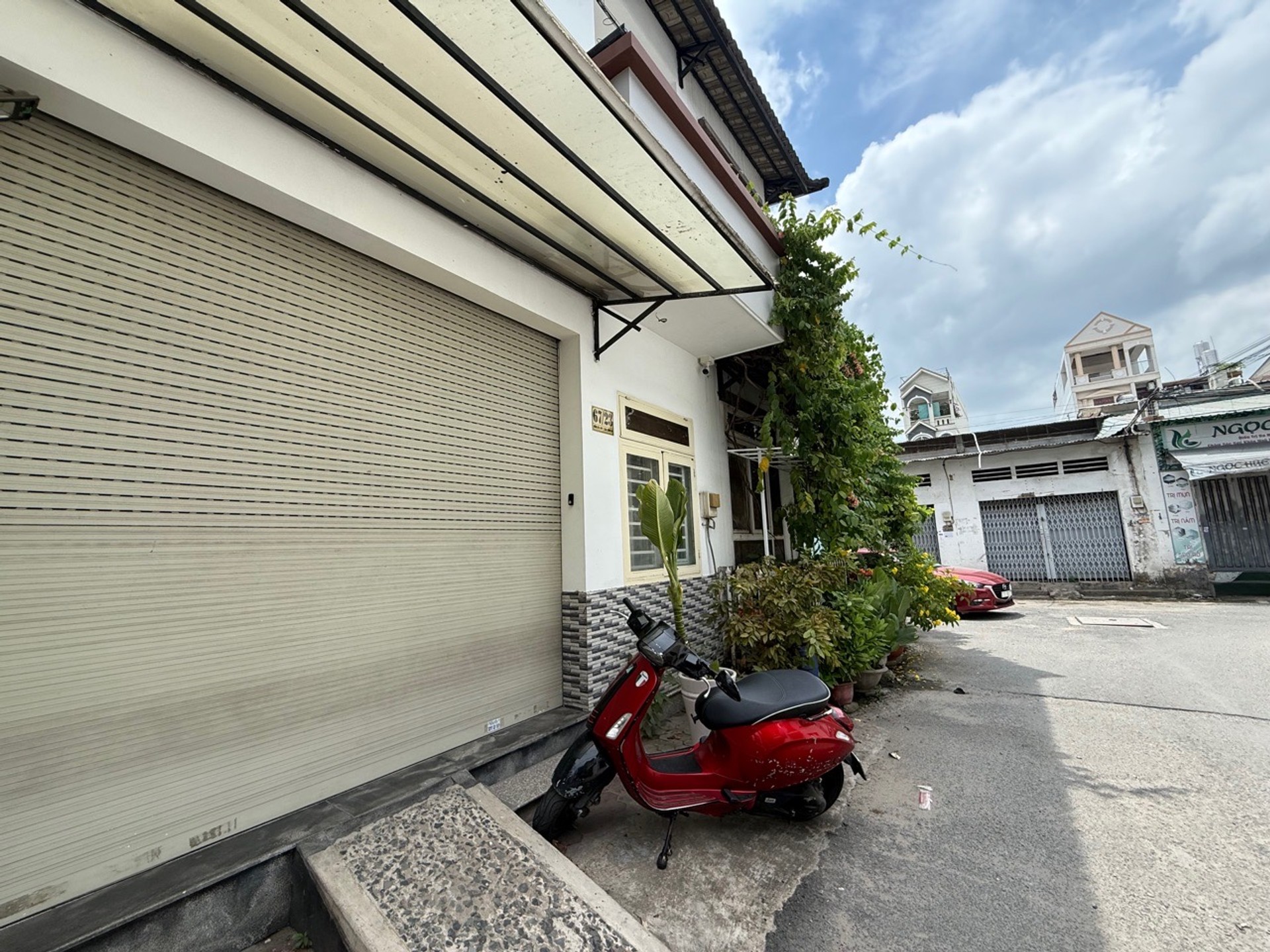 Bán nhà 2 tầng mặt tiền rộng tại phường Bình Hưng Hoà, diện tích 62.3 m2, giá 5.8 tỷ