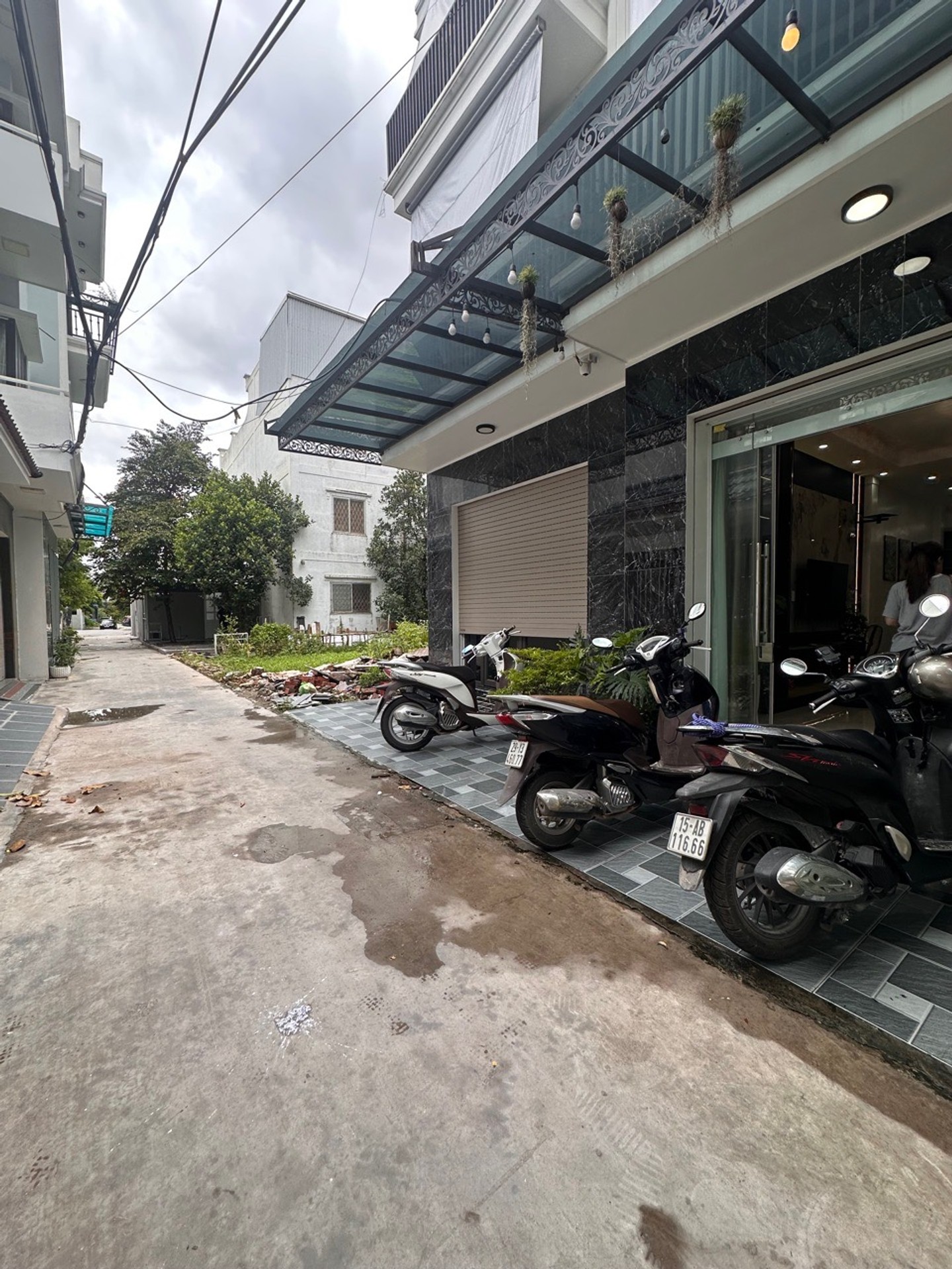 Bán nhà riêng 4 tầng diện tích 60.4m² trung tâm Vân Tra, ô tô vào tận cửa
