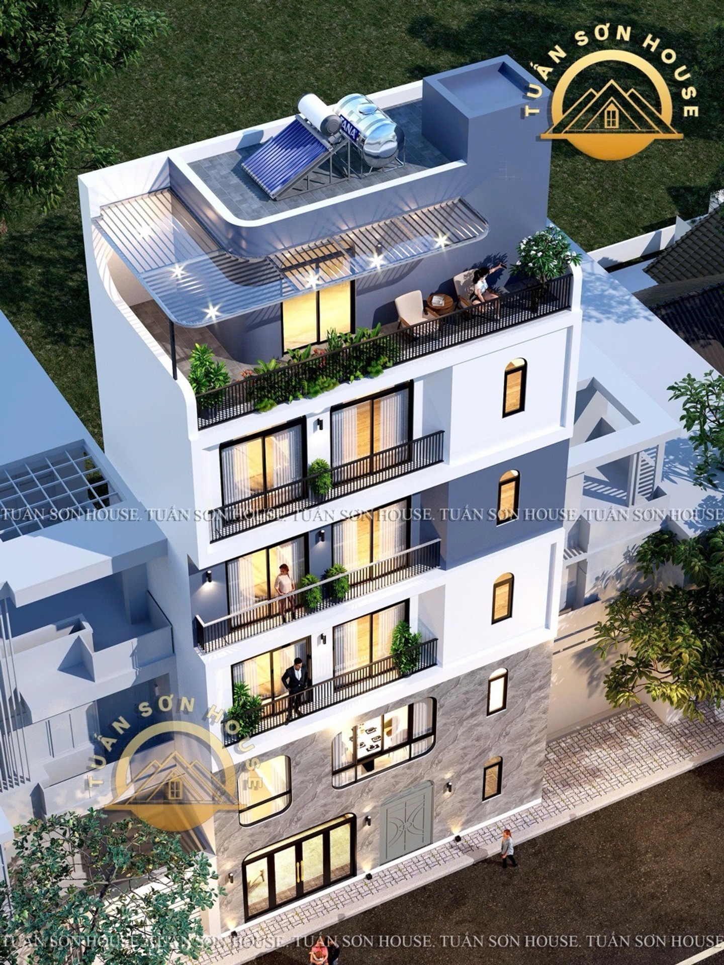 Bán nhà riêng 6 tầng hướng Đông Bắc tại Phúc Lợi, gần Vinhomes, giá 9,9 tỷ đồng