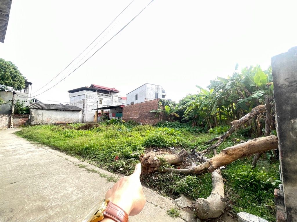 Đất mặt tiền rộng, gần KCN Nội Bài, giá cực hấp dẫn
