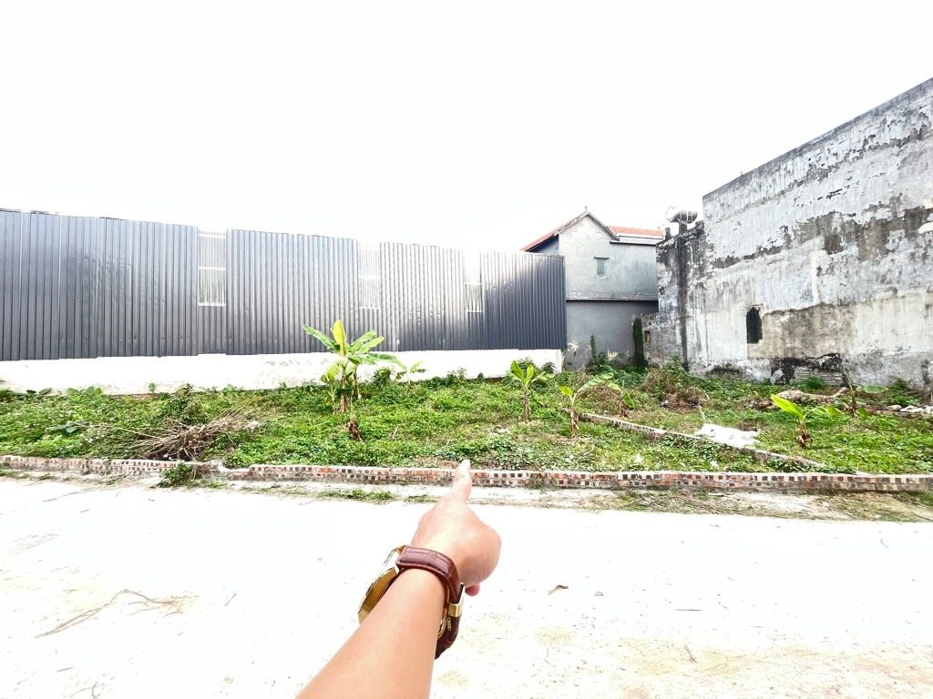 Bán đất bìa làng Dược Hạ, Sóc Sơn, mặt tiền 7.2m, pháp lý cơ sở