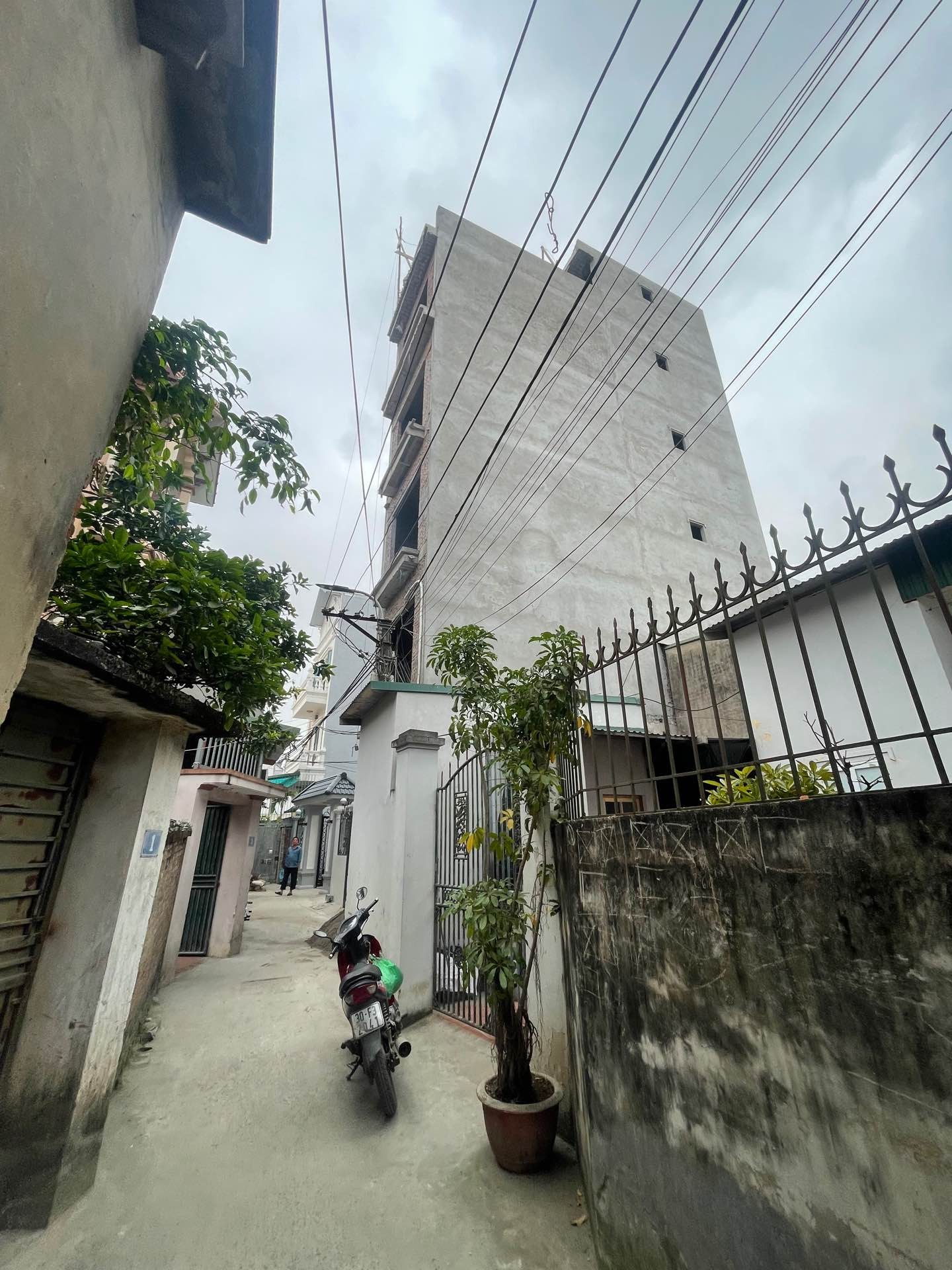 Cơ hội mua nhà 6 tầng thang máy tại ngõ 3 gác, vị trí cực đẹp Khu Vực An Khánh, 42m, Giá 7.x Tỷ