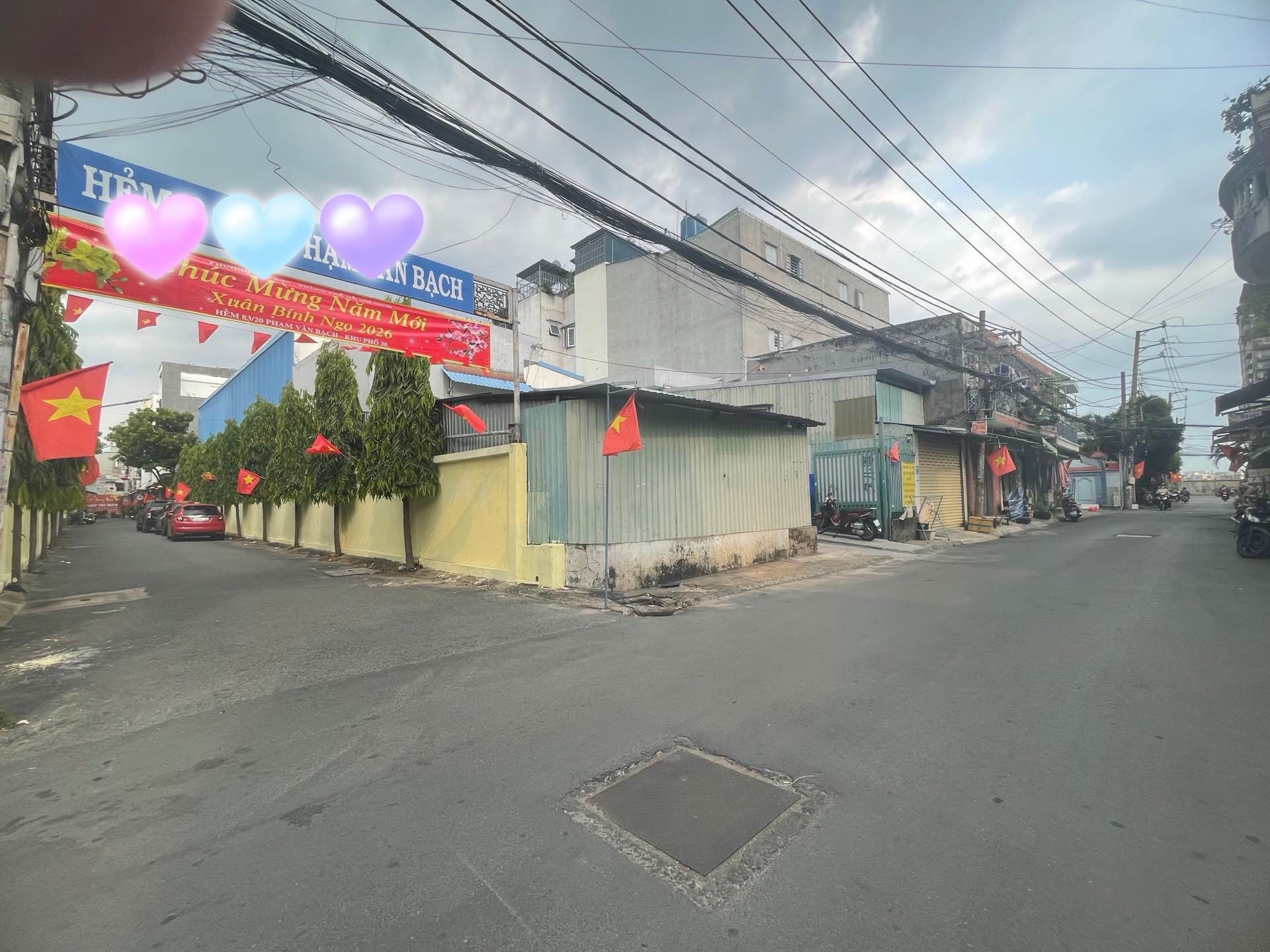Bán kho xưởng 521m2 hẻm 8m Phạm Văn Bạch Tân Bình 54 tỷ