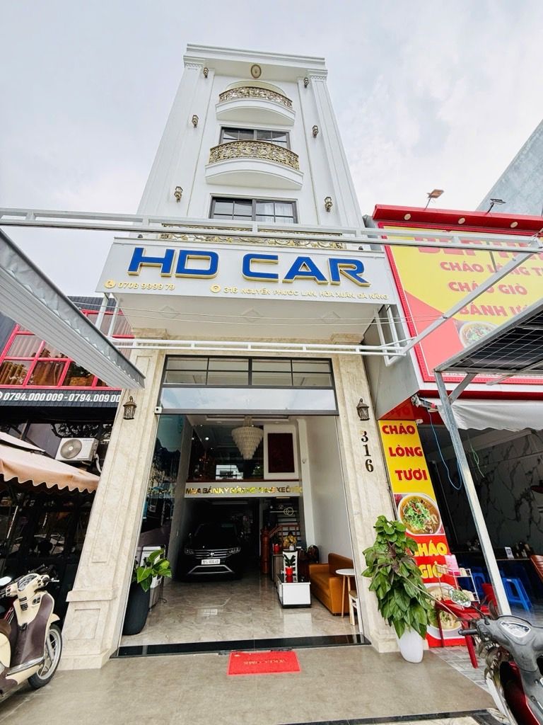 Nhà 5 Tầng Sầm Uất Giữa Lòng Hoà Xuân, Cho Kinh Doanh Đỉnh Cao