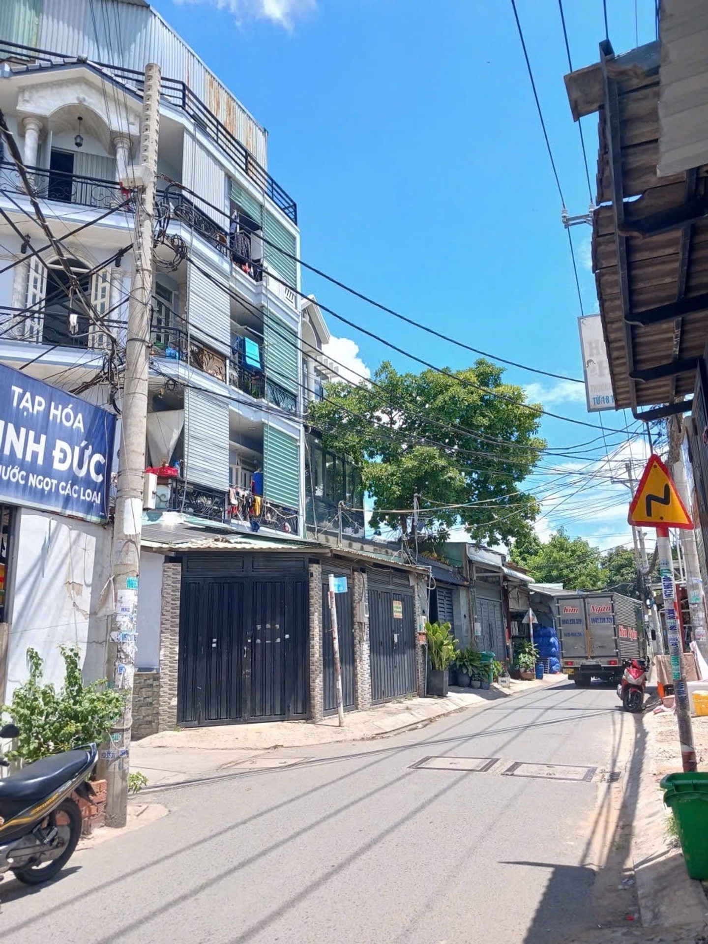 Bán nhà mặt đường kinh Doanh phường Bình Hưng Hòa, Bình Tân, mặt tiền 4m, 82m2, giá 5,45 tỷ VNĐ
