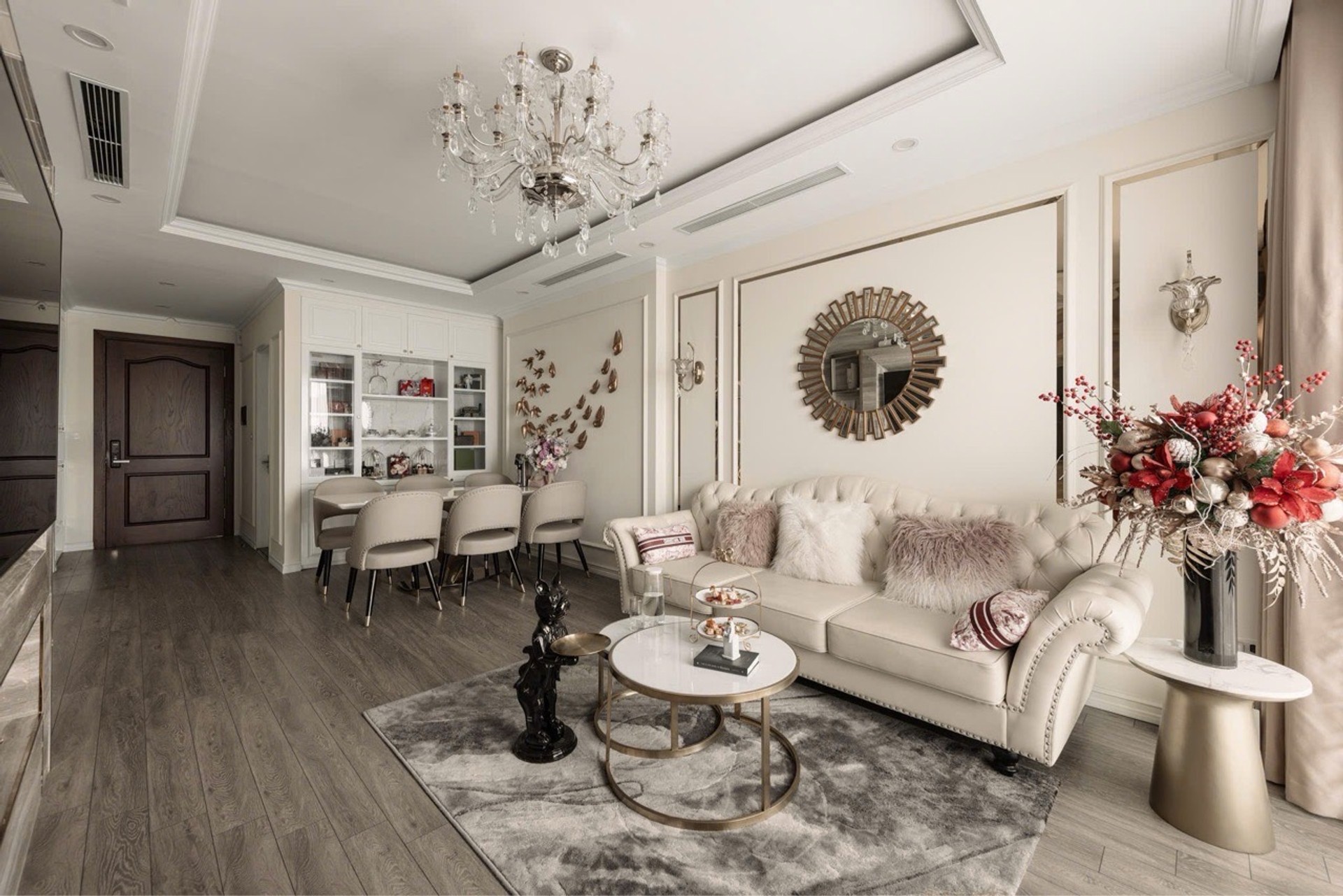 BÁN CHUNG CƯ CAO CẤP ROMAN PLAZA – 103M² – 3 NGỦ – LÔ GÓC 3 MẶT THOÁNG