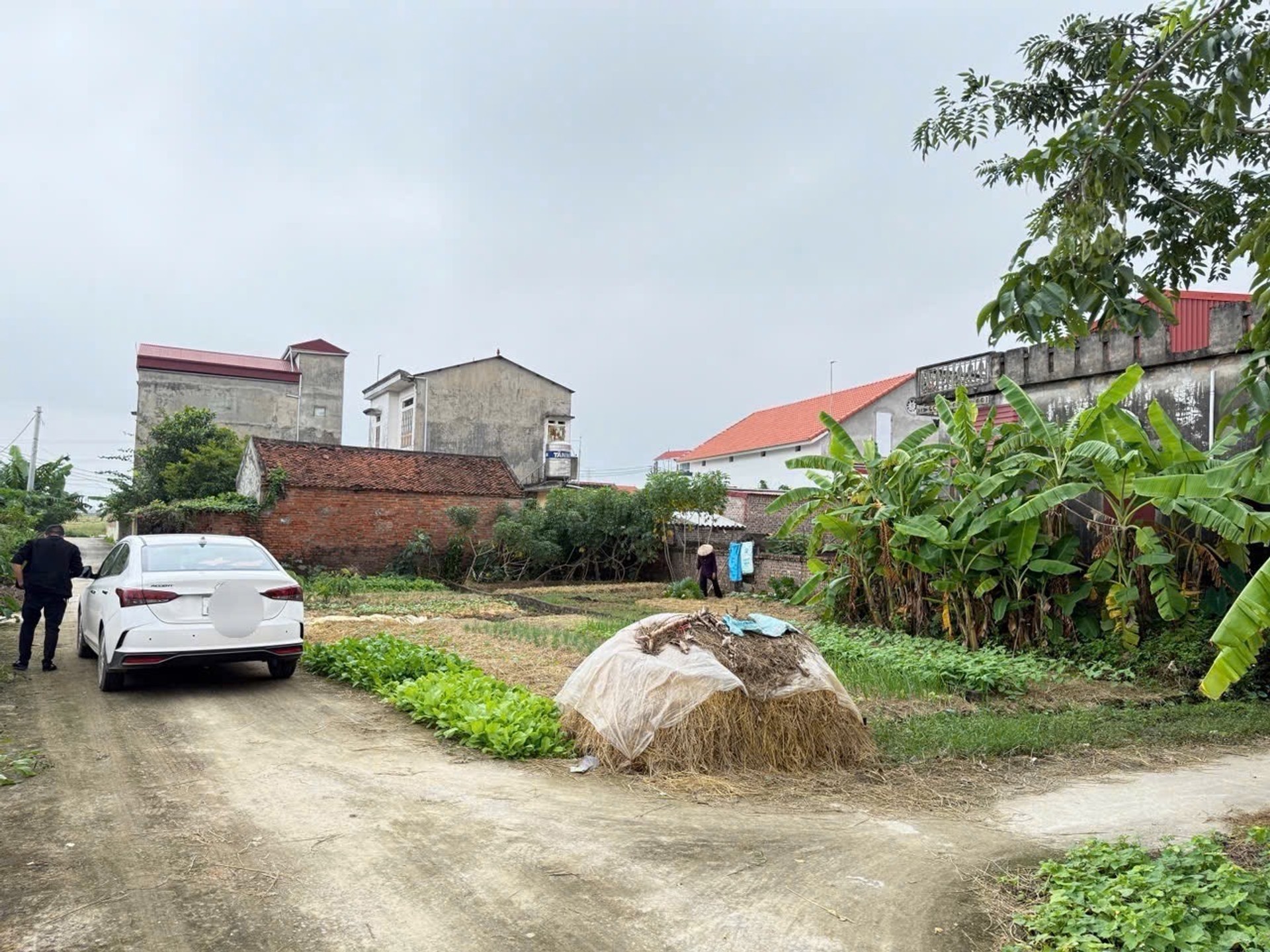 Bán đất thổ cư 78m² tại xã Bà Khê, cách sân bay Gia Bình 2km