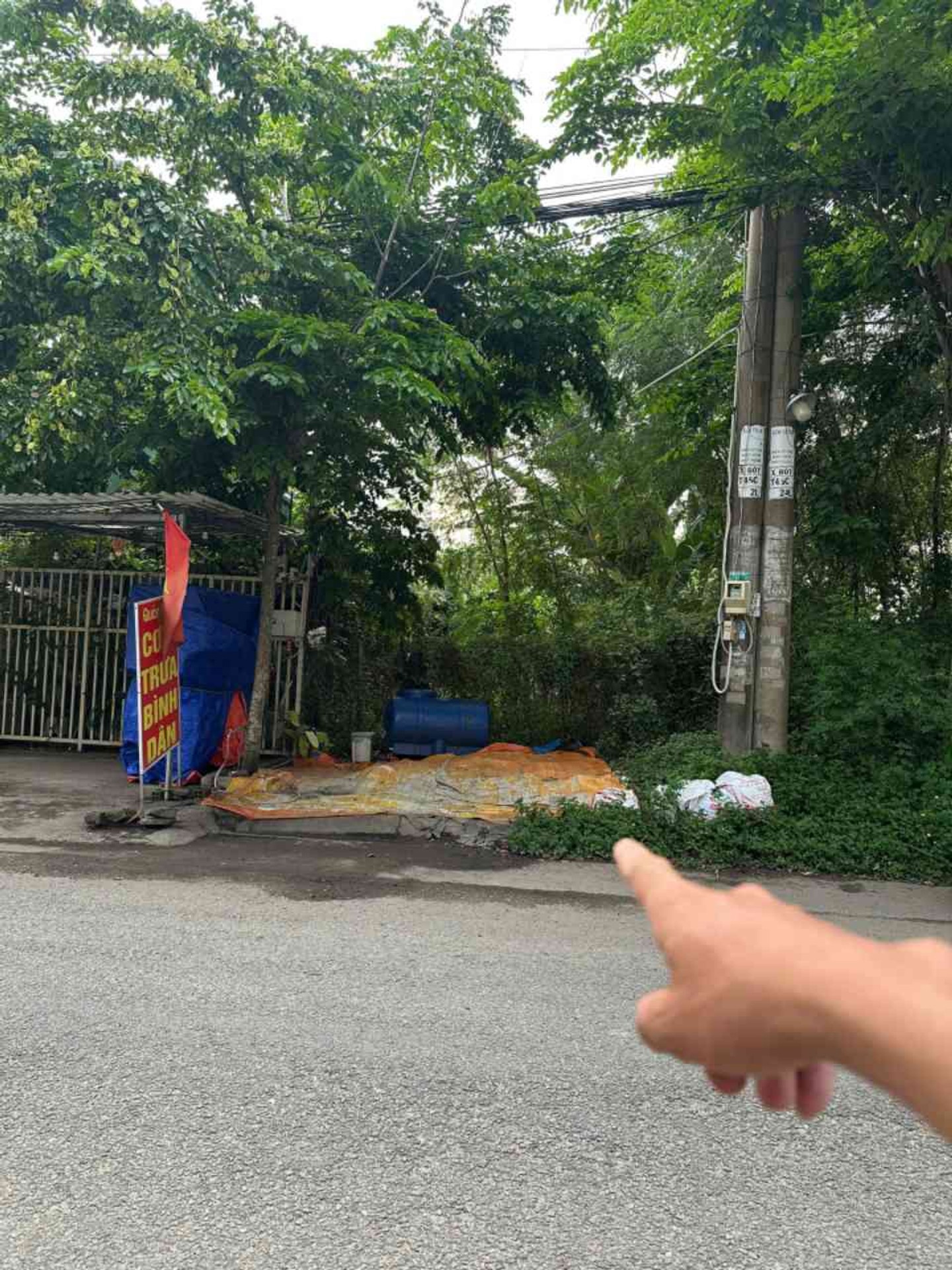 Bán đất mặt tiền 5m tại Bưng Ông Thoàn, vị trí đẹp, xây 3 tầng
