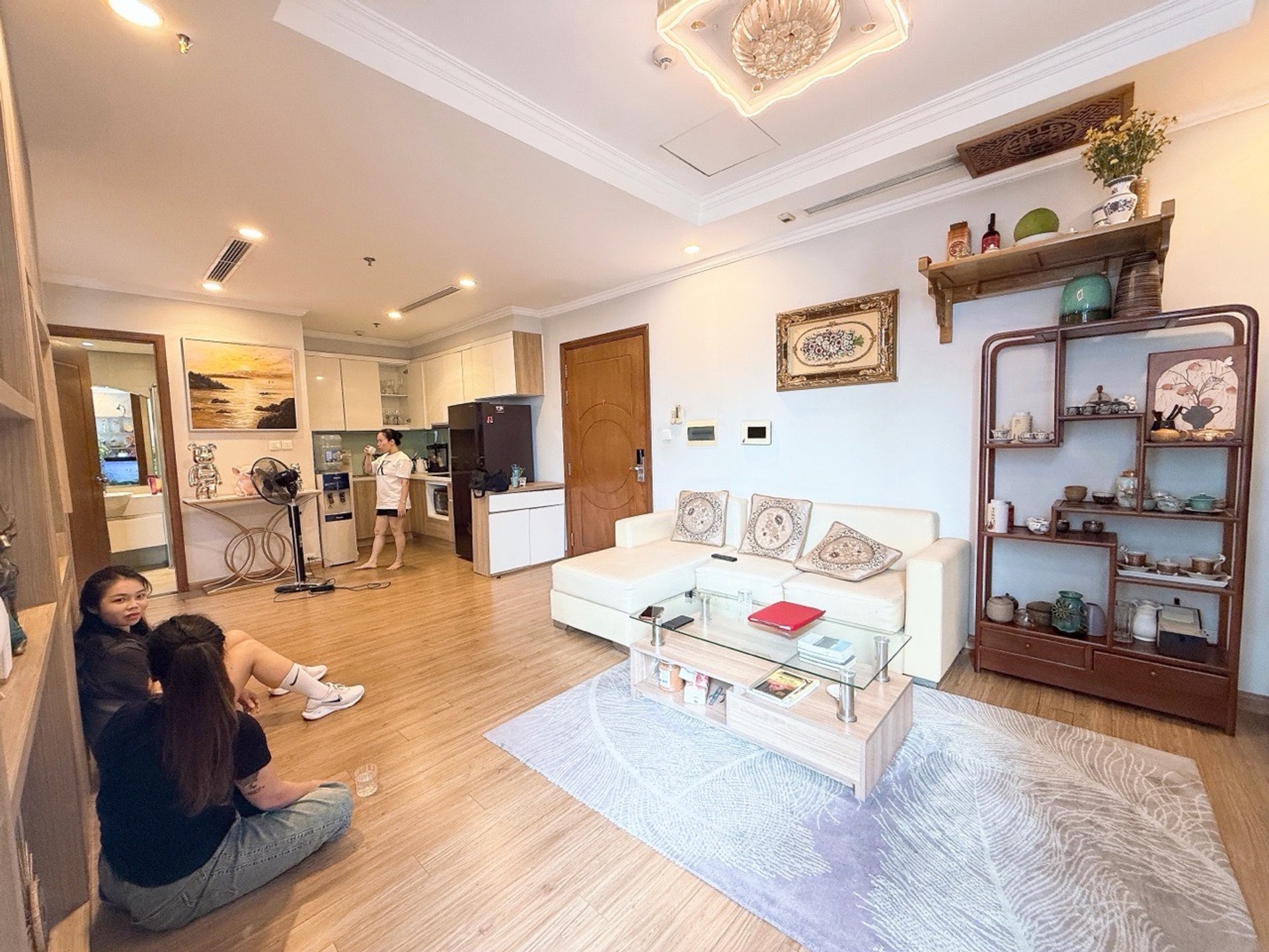 Căn hộ lô góc 2 phòng ngủ tại Park Hill Times City, Minh Khai, Hoàng Mai