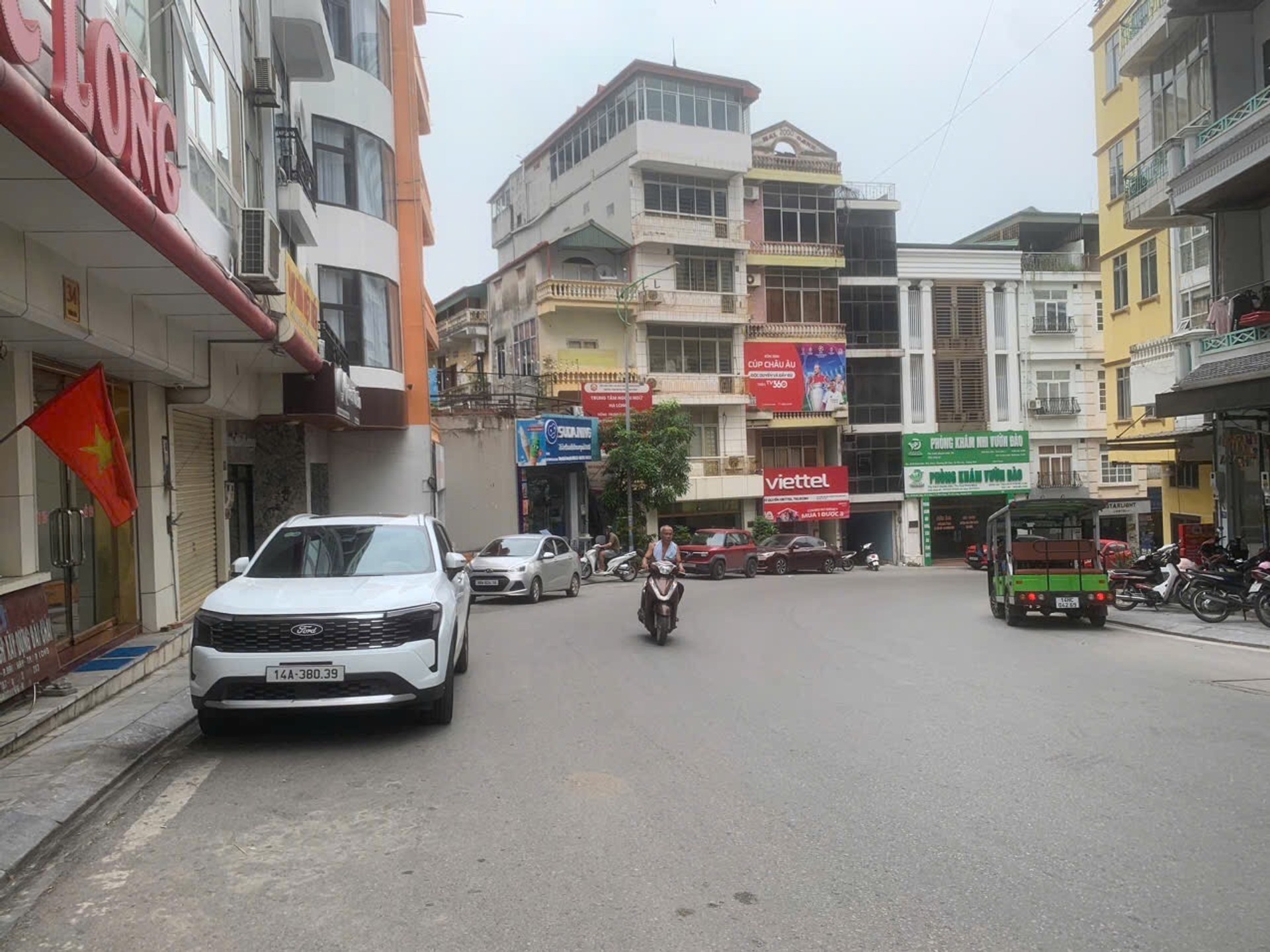 🏡 🏡 BÁN NHÀ 6 TẦNG – TRUNG TÂM BÃI CHÁY, HẠ LONG