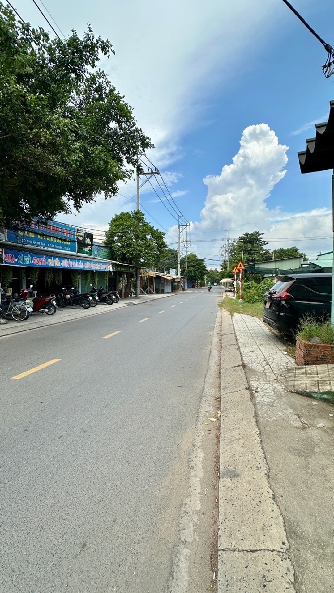 Bán đất 510m2 mặt tiền 15m Nguyễn Thị Đành, Hóc Môn