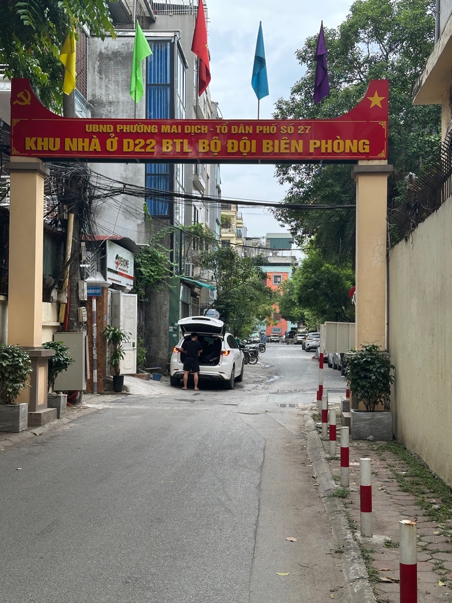 Căn hộ 2 phòng ngủ khu vực trung tâm Cầu Giấy giá cực tốt