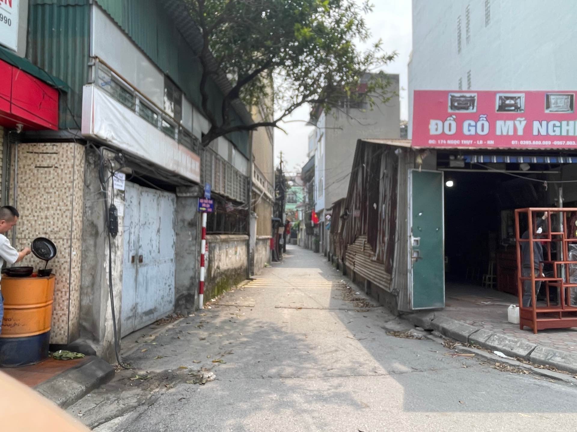 Nhà ngõ ô tô Ngọc Thụy - tiện lợi, giá tốt ngay phố