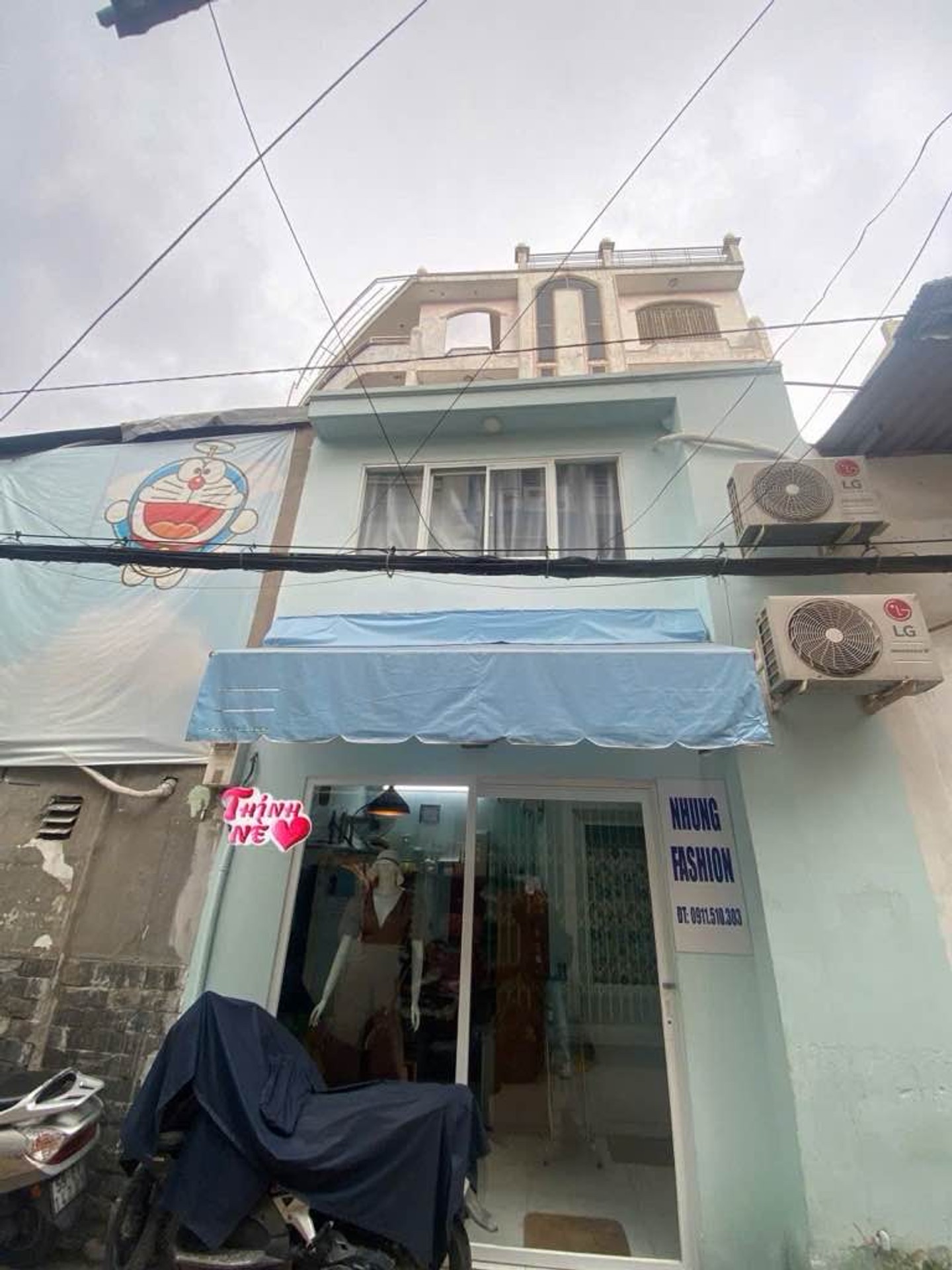 Bán nhà mặt phố tại Phường 12, Quận Phú Nhuận, phù hợp kinh doanh, diện tích nhỏ 12m2