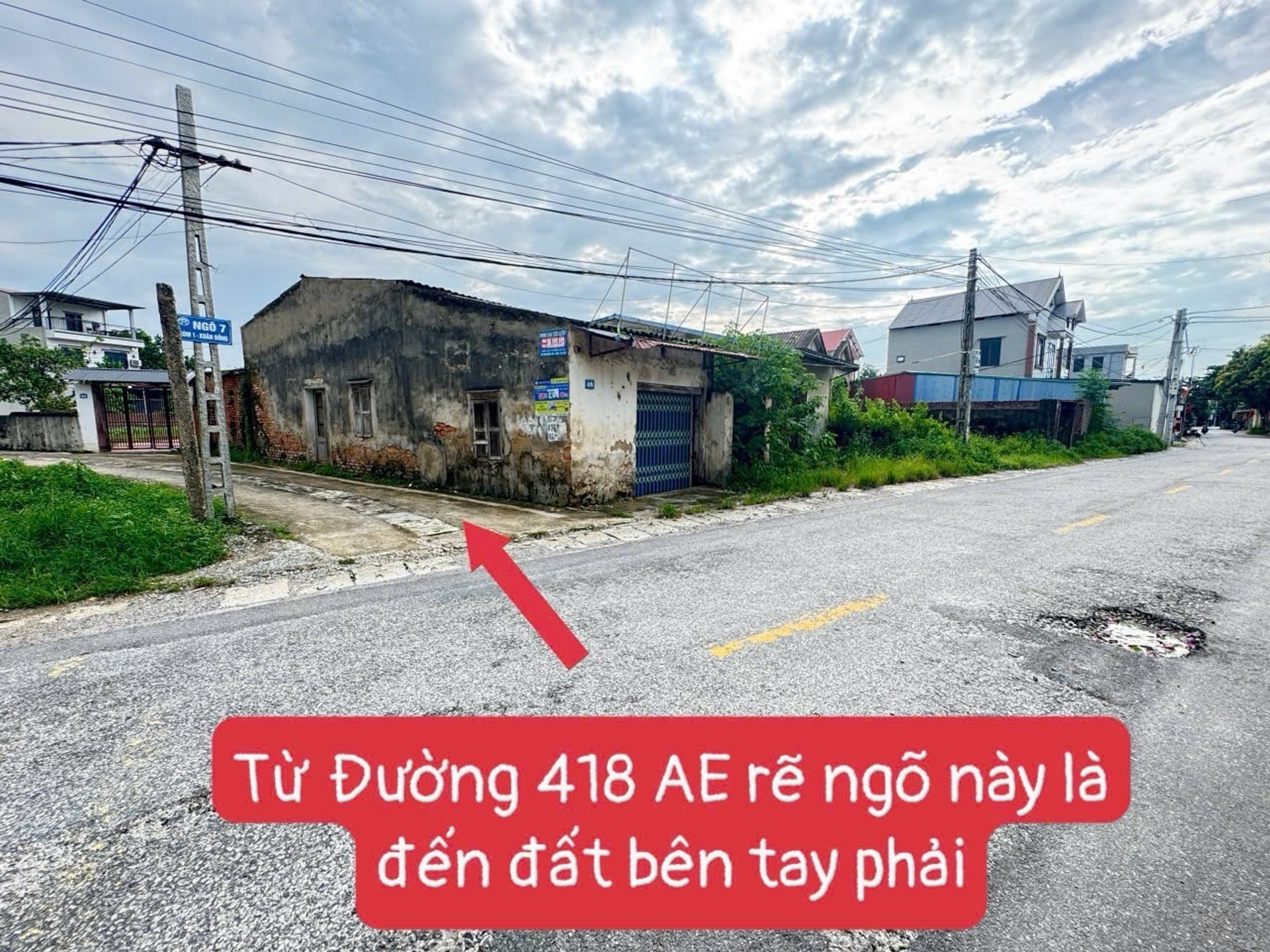 Bán đất thổ cư 96m2 mặt tiền 5m tại Xuân Đồng, Sóc Sơn, Hà Nội gần dự án Sungroup