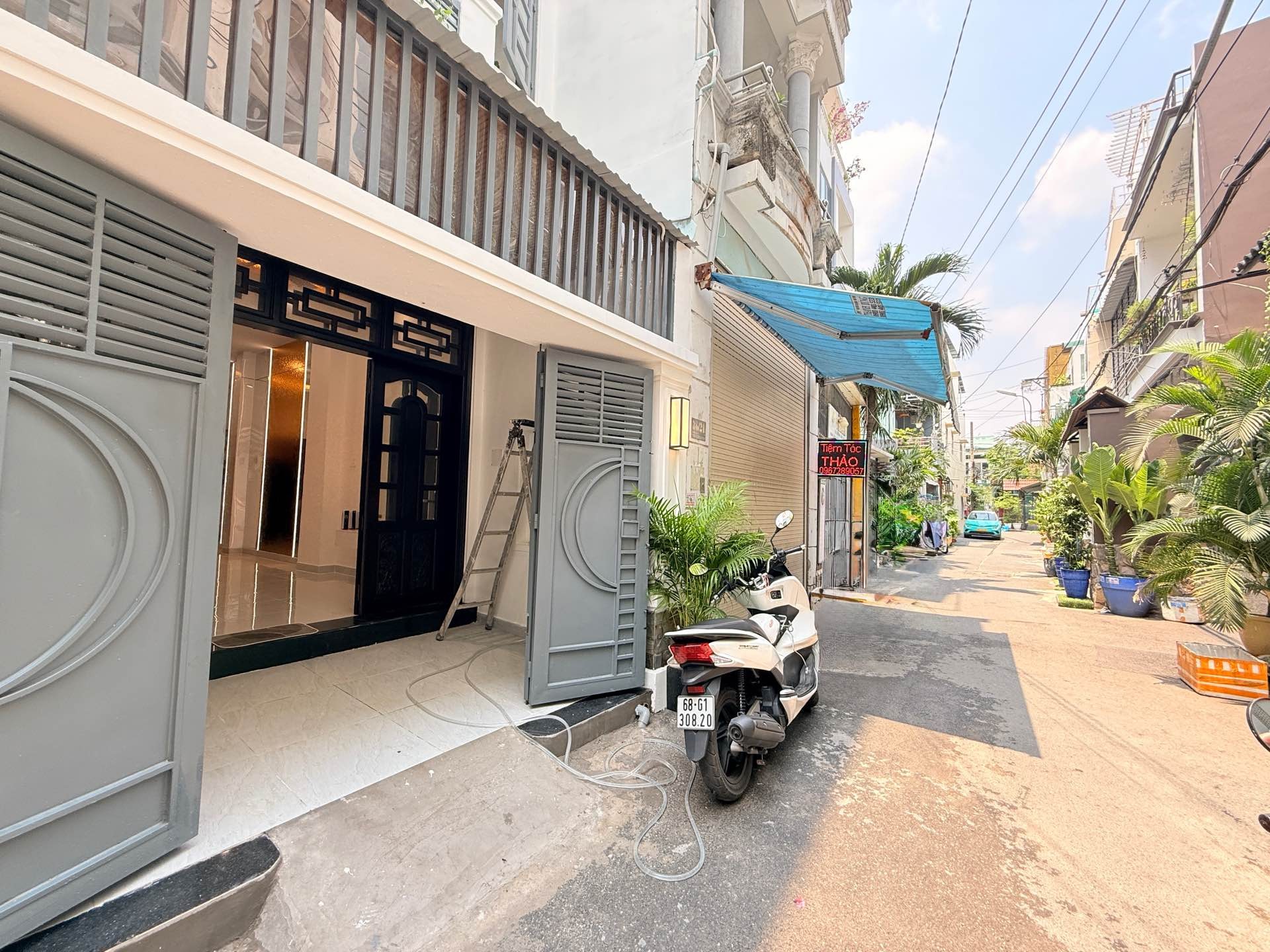 Bán nhà riêng 4 tầng diện tích 50m² gần công viên tại Thông Tây Hội, TP.HCM